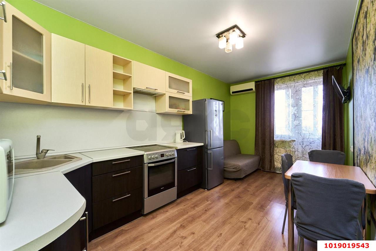 Фото №6: 2-комнатная квартира 70&nbsp;м², 17/18&nbsp;эт. - Краснодар, Прикубанский внутригородской округ, мкр. 9-й километр, пр-д Репина, 5