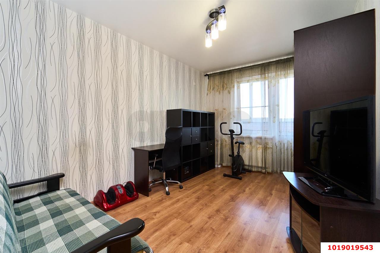 Фото №4: 2-комнатная квартира 70&nbsp;м², 17/18&nbsp;эт. - Краснодар, Прикубанский внутригородской округ, мкр. 9-й километр, пр-д Репина, 5