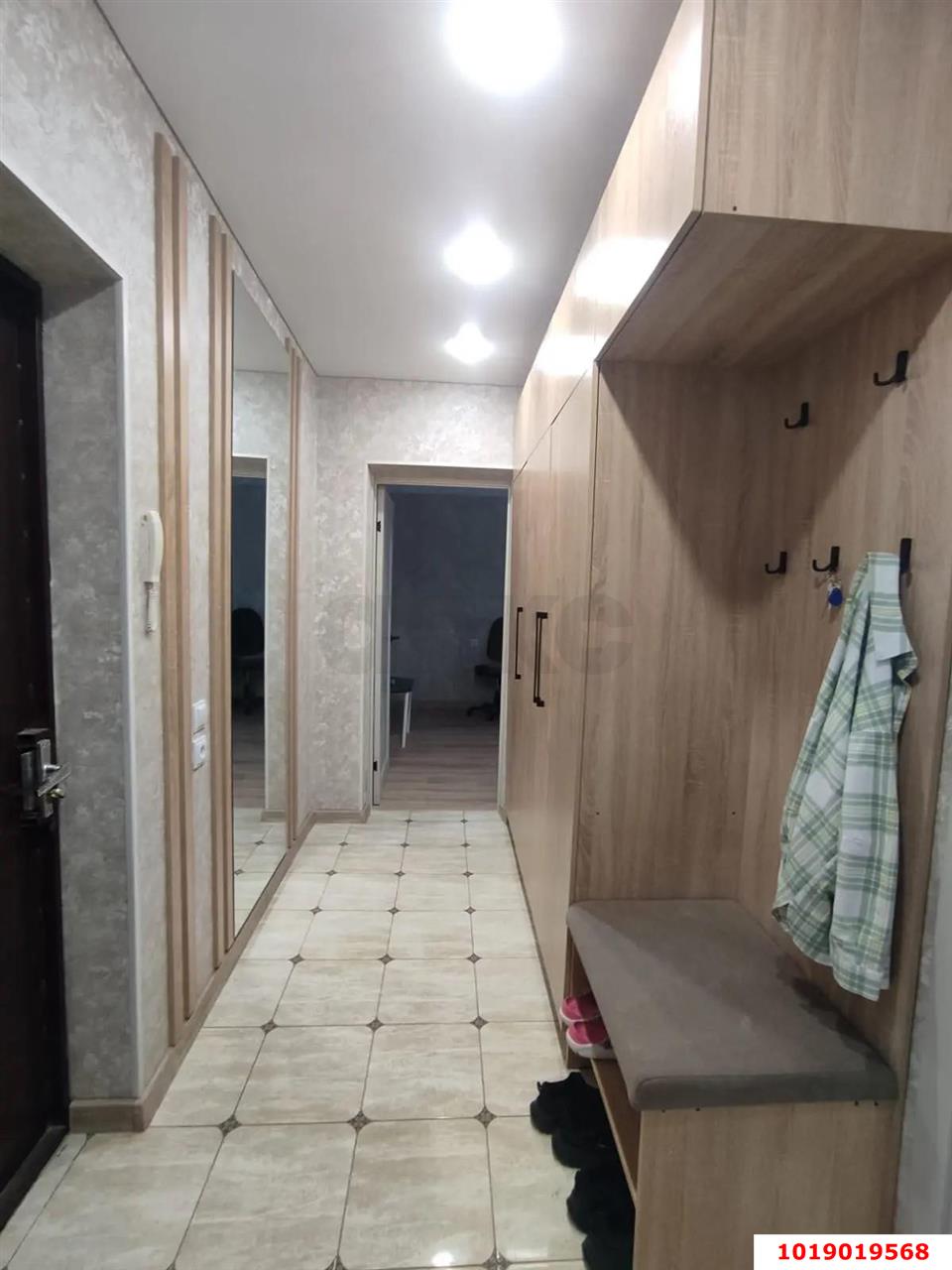 Фото №9: 2-комнатная квартира 54&nbsp;м², 5/16&nbsp;эт. - Краснодар, Прикубанский внутригородской округ, мкр. Московский, ул. имени Николая Семеновича Котлярова, 7