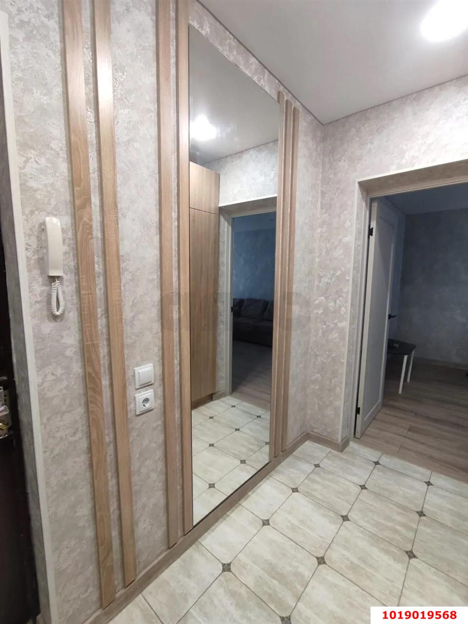 Фото №6: 2-комнатная квартира 54&nbsp;м², 5/16&nbsp;эт. - Краснодар, Прикубанский внутригородской округ, мкр. Московский, ул. имени Николая Семеновича Котлярова, 7