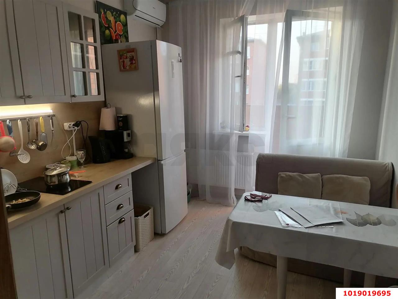 Фото №4: 1-комнатная квартира 35&nbsp;м², 3/5&nbsp;эт. - Новая Адыгея, мкр. жилой комплекс Родной Дом, ул. Бжегокайская, 31/7А