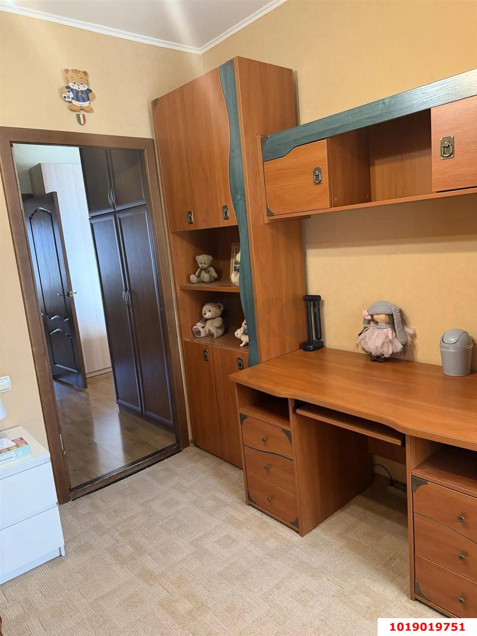 Фото №8: 3-комнатная квартира 65&nbsp;м², 6/9&nbsp;эт. - Краснодар, Западный внутригородской округ, мкр. Центральный, ул. Кубанская Набережная, 100