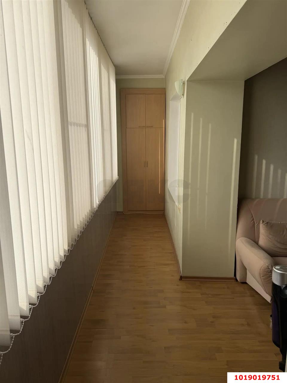 Фото №5: 3-комнатная квартира 65&nbsp;м², 6/9&nbsp;эт. - Краснодар, Западный внутригородской округ, мкр. Центральный, ул. Кубанская Набережная, 100
