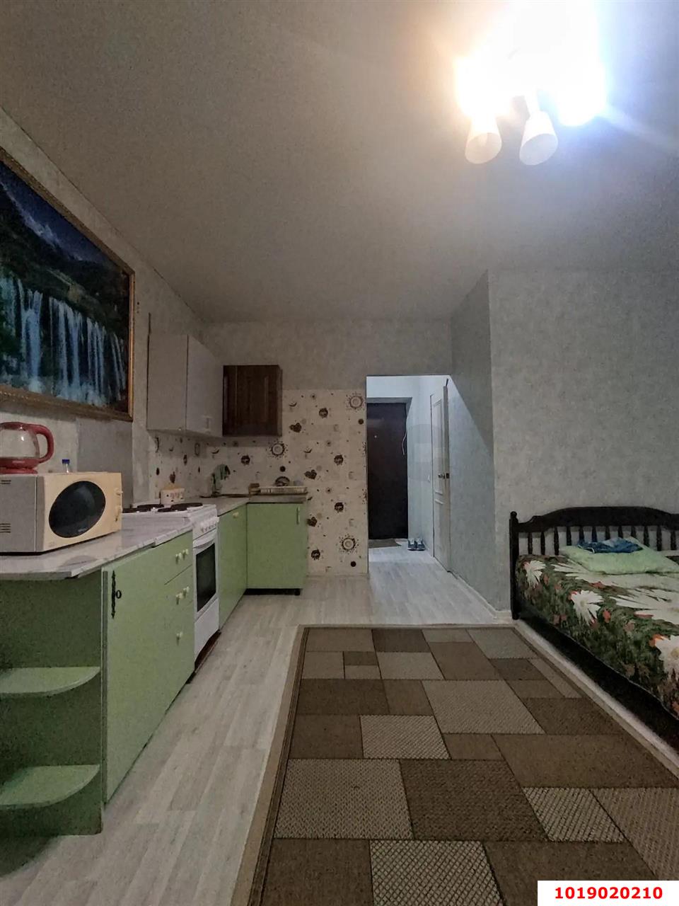 Фото №2: Студия 27&nbsp;м², 4/5&nbsp;эт. - Южный, мкр. жилой комплекс Ясная Поляна, ул. Войсковая, 10Б