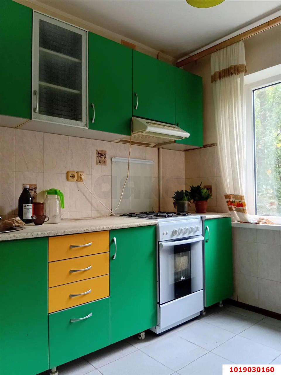 Фото №4: 2-комнатная квартира 46&nbsp;м², 2/5&nbsp;эт. - Краснодар, Западный внутригородской округ, мкр. Фестивальный, ул. Котовского, 96