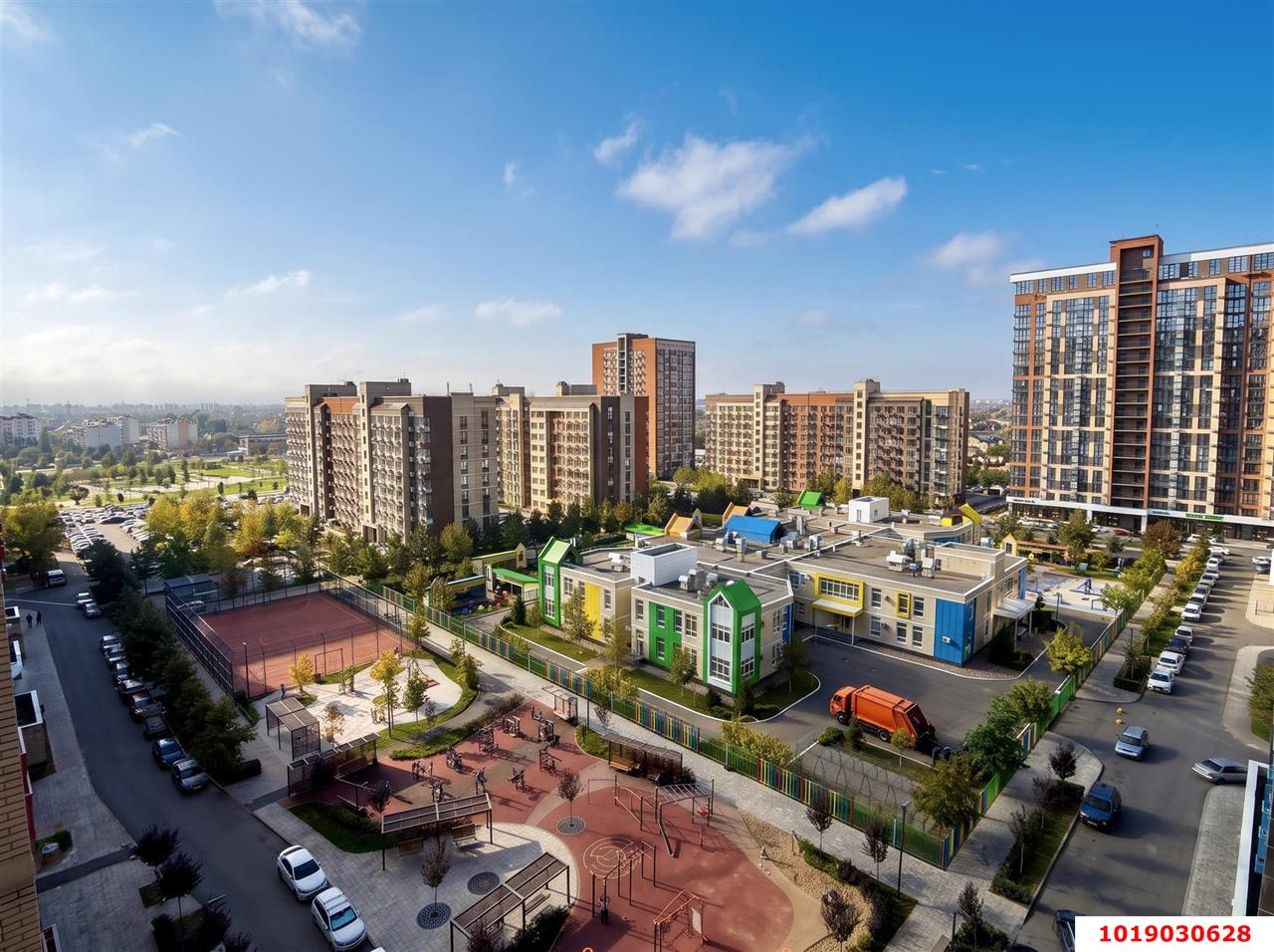 Фото №9: 1-комнатная квартира 46&nbsp;м², 10/18&nbsp;эт. - Знаменский, Карасунский внутригородской округ, мкр. Родные Просторы, ул. Природная, 10Бк5