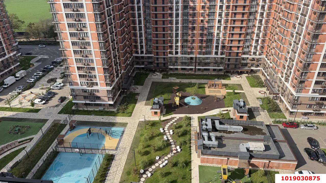 Фото №5: 3-комнатная квартира 84&nbsp;м², 16/16&nbsp;эт. - Краснодар, Прикубанский внутригородской округ, ЖК Самолёт-6, мкр. ЖК Самолет 6, ул. Ивана Беличенко, 88к1