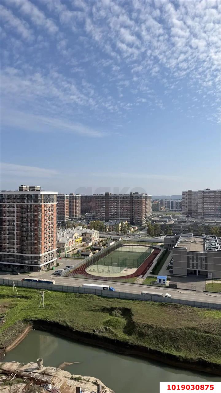 Фото №7: 3-комнатная квартира 84&nbsp;м², 16/16&nbsp;эт. - Краснодар, Прикубанский внутригородской округ, ЖК Самолёт-6, мкр. ЖК Самолет 6, ул. Ивана Беличенко, 88к1