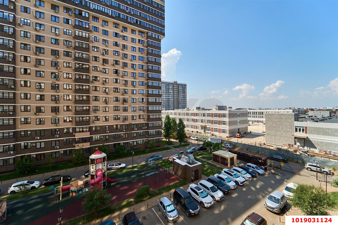 Фото №11: 1-комнатная квартира 37&nbsp;м², 2/19&nbsp;эт. - Краснодар, Прикубанский внутригородской округ, имени Петра Метальникова, мкр. ЖК Победный, ул. Евгении Жигуленко, 13к2