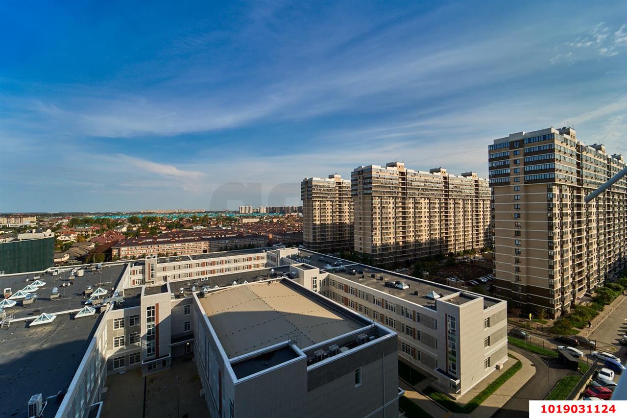Фото №13: 1-комнатная квартира 37&nbsp;м², 2/19&nbsp;эт. - Краснодар, Прикубанский внутригородской округ, имени Петра Метальникова, мкр. ЖК Победный, ул. Евгении Жигуленко, 13к2