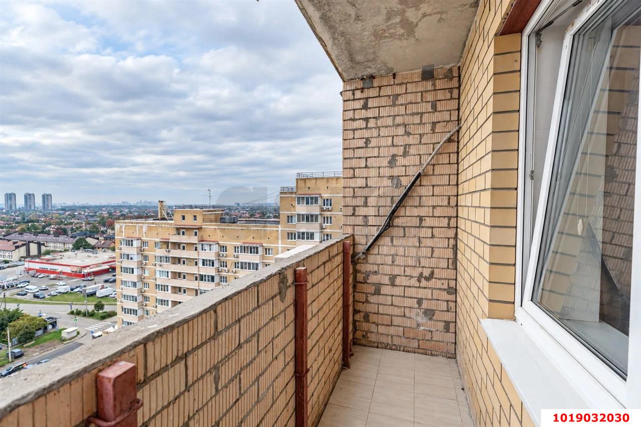 Фото №6: 1-комнатная квартира 40&nbsp;м², 13/14&nbsp;эт. - Краснодар, Прикубанский внутригородской округ, Фестивальный, Солнечный, мкр. ЖК Солнечный Парк, ул. имени Симиренко, 37к1
