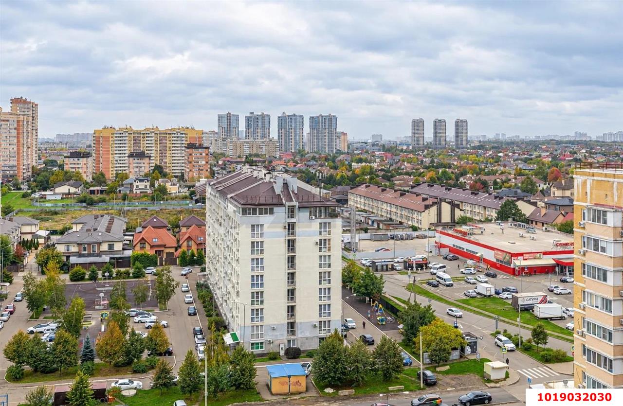 Фото №13: 1-комнатная квартира 40&nbsp;м², 13/14&nbsp;эт. - Краснодар, Прикубанский внутригородской округ, Фестивальный, Солнечный, мкр. ЖК Солнечный Парк, ул. имени Симиренко, 37к1