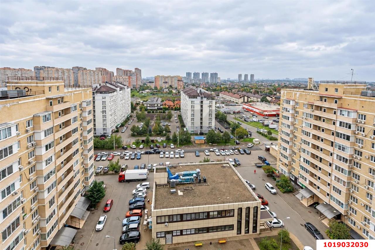 Фото №14: 1-комнатная квартира 40&nbsp;м², 13/14&nbsp;эт. - Краснодар, Прикубанский внутригородской округ, Фестивальный, Солнечный, мкр. ЖК Солнечный Парк, ул. имени Симиренко, 37к1