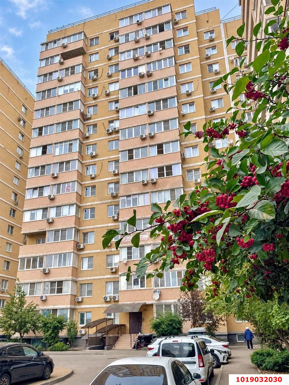 Фото №12: 1-комнатная квартира 40&nbsp;м², 13/14&nbsp;эт. - Краснодар, Прикубанский внутригородской округ, Фестивальный, Солнечный, мкр. ЖК Солнечный Парк, ул. имени Симиренко, 37к1