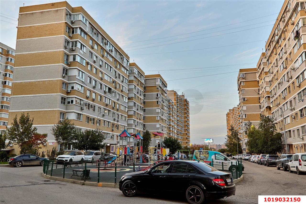 Фото №15: Студия 33&nbsp;м², 5/8&nbsp;эт. - Краснодар, Прикубанский внутригородской округ, Славянский, мкр. Светлоград, ул. Красных Партизан, 1/3к4
