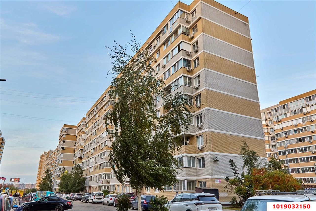 Фото №14: Студия 33&nbsp;м², 5/8&nbsp;эт. - Краснодар, Прикубанский внутригородской округ, Славянский, мкр. Светлоград, ул. Красных Партизан, 1/3к4
