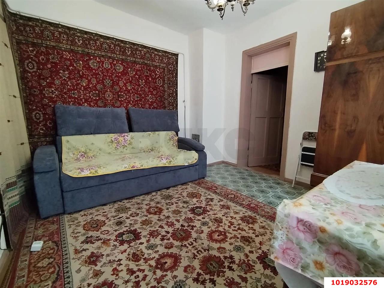 Фото №2: 3-комнатная квартира 44&nbsp;м², 1/1&nbsp;эт. - Краснодар, Центральный внутригородской округ, мкр. Центральный, ул. Базовская, 50