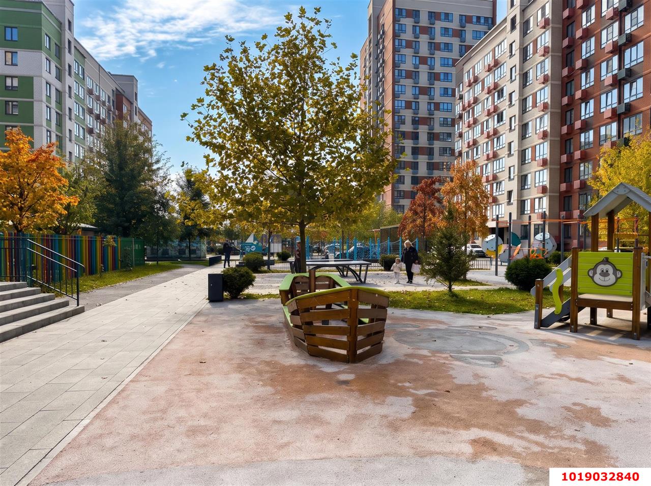 Фото №12: 3-комнатная квартира 73&nbsp;м², 1/9&nbsp;эт. - Знаменский, Карасунский внутригородской округ, мкр. Родные Просторы, ул. Природная, 10Бк1