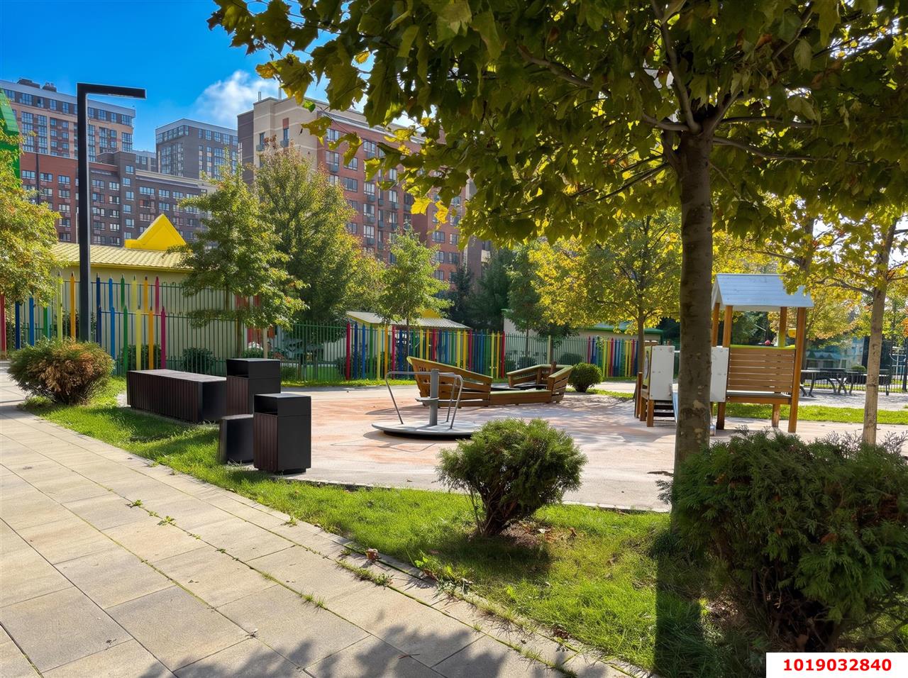 Фото №13: 3-комнатная квартира 73&nbsp;м², 1/9&nbsp;эт. - Знаменский, Карасунский внутригородской округ, мкр. Родные Просторы, ул. Природная, 10Бк1