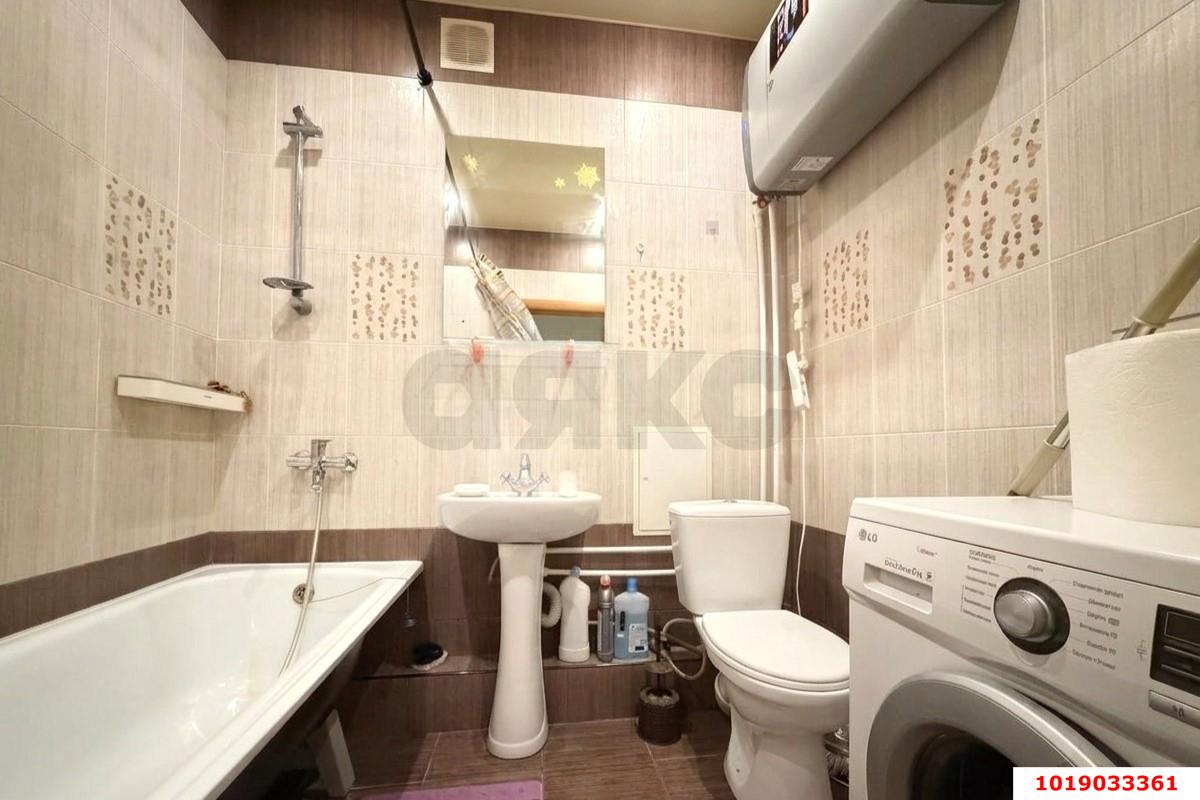 Фото №7: 1-комнатная квартира 42&nbsp;м², 2/7&nbsp;эт. - Краснодар, Прикубанский внутригородской округ, мкр. Музыкальный, ул. имени Дунаевского И.И., 22А