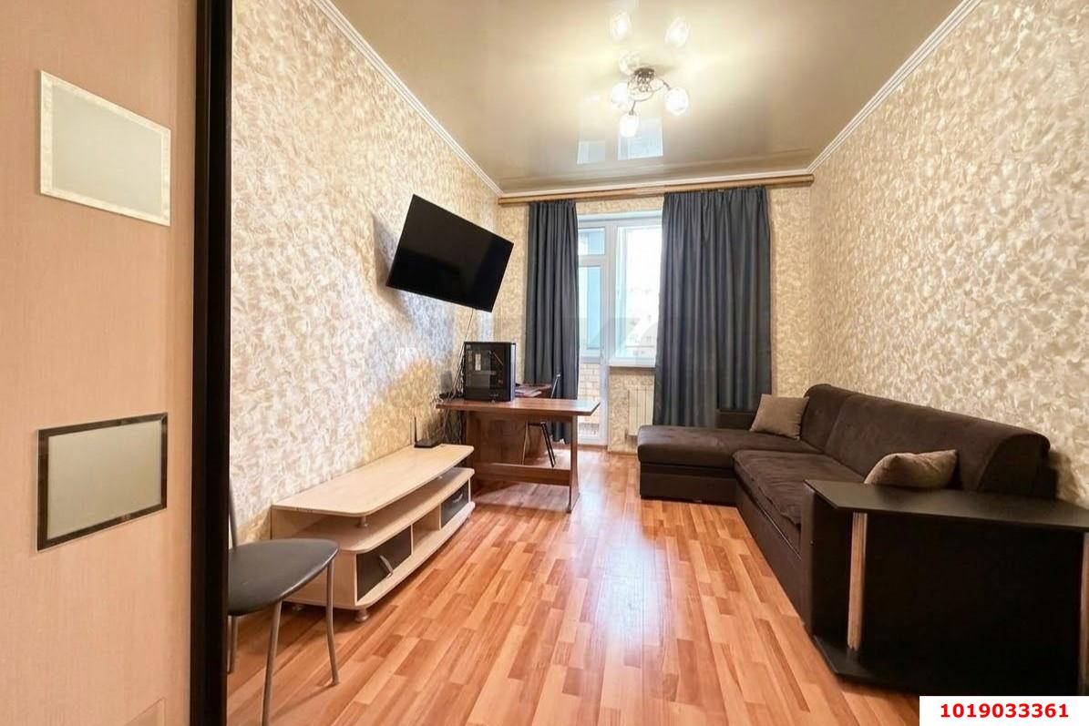 Фото №2: 1-комнатная квартира 42&nbsp;м², 2/7&nbsp;эт. - Краснодар, Прикубанский внутригородской округ, мкр. Музыкальный, ул. имени Дунаевского И.И., 22А