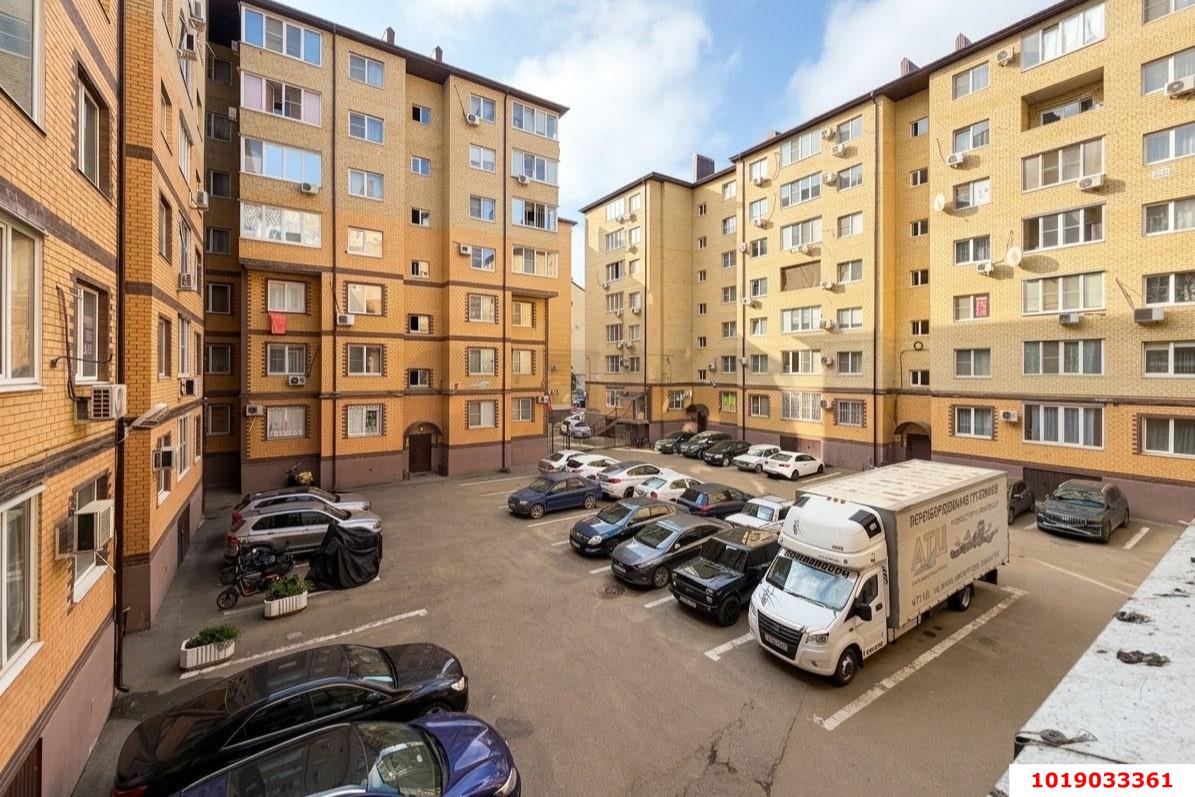 Фото №13: 1-комнатная квартира 42&nbsp;м², 2/7&nbsp;эт. - Краснодар, Прикубанский внутригородской округ, мкр. Музыкальный, ул. имени Дунаевского И.И., 22А