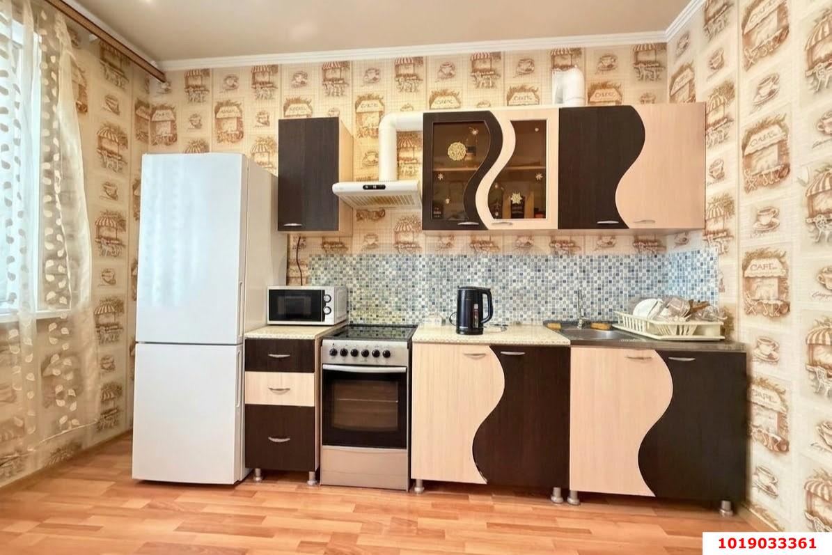 Фото №6: 1-комнатная квартира 42&nbsp;м², 2/7&nbsp;эт. - Краснодар, Прикубанский внутригородской округ, мкр. Музыкальный, ул. имени Дунаевского И.И., 22А