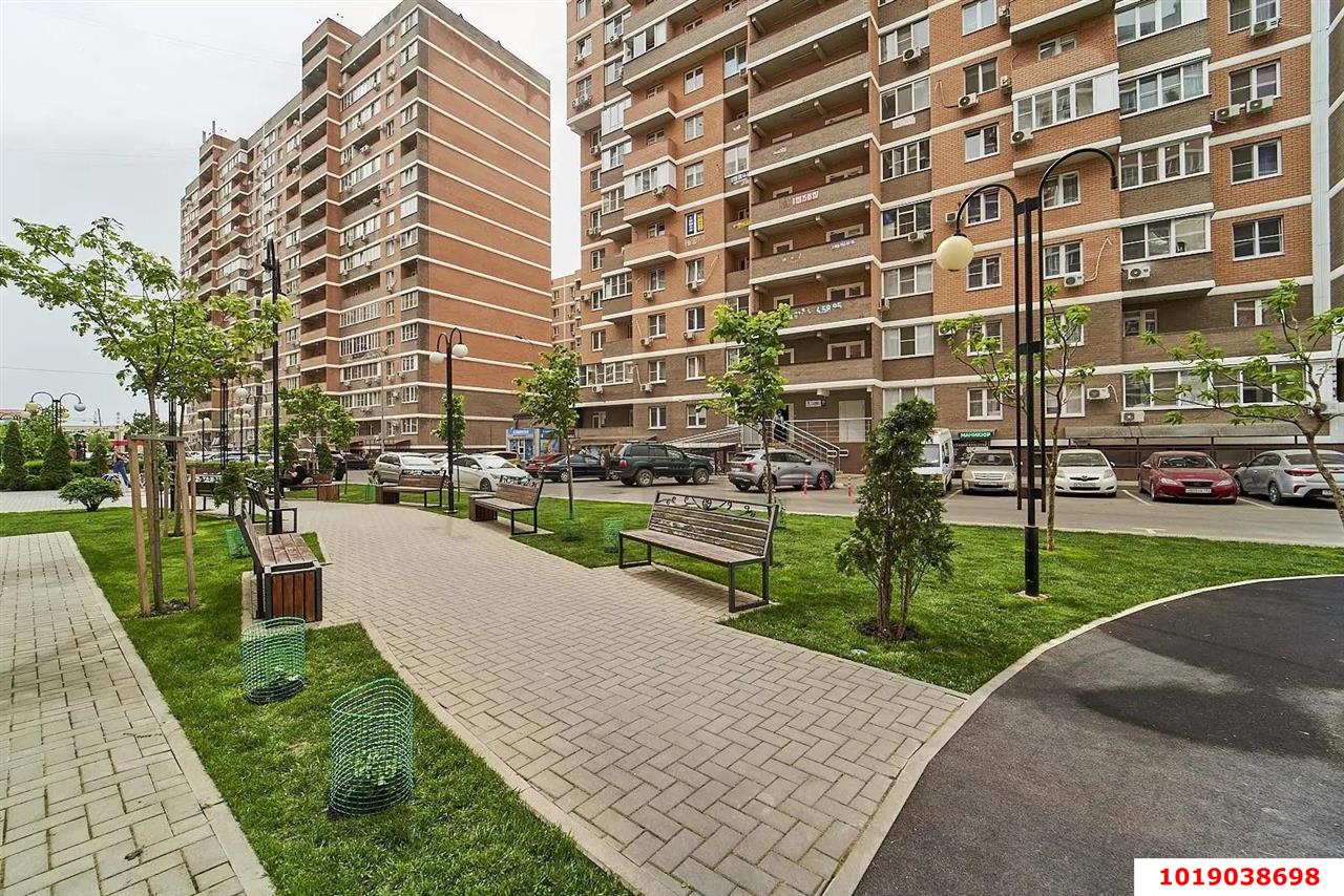 Фото №14: Студия 25&nbsp;м², 3/16&nbsp;эт. - Краснодар, Прикубанский внутригородской округ, мкр. Славянский, ул. Заполярная, 37к1