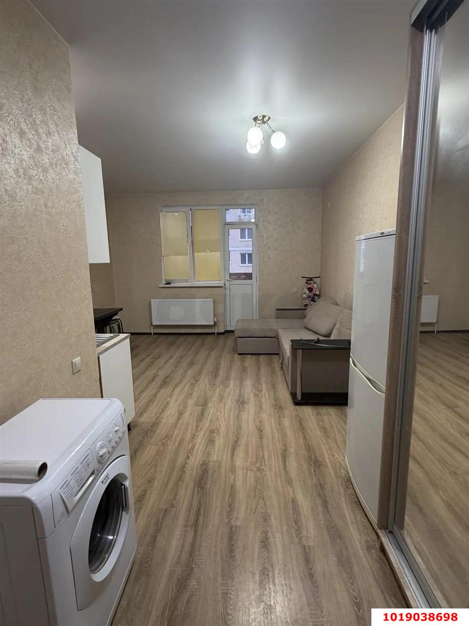 Фото №3: Студия 25&nbsp;м², 3/16&nbsp;эт. - Краснодар, Прикубанский внутригородской округ, мкр. Славянский, ул. Заполярная, 37к1