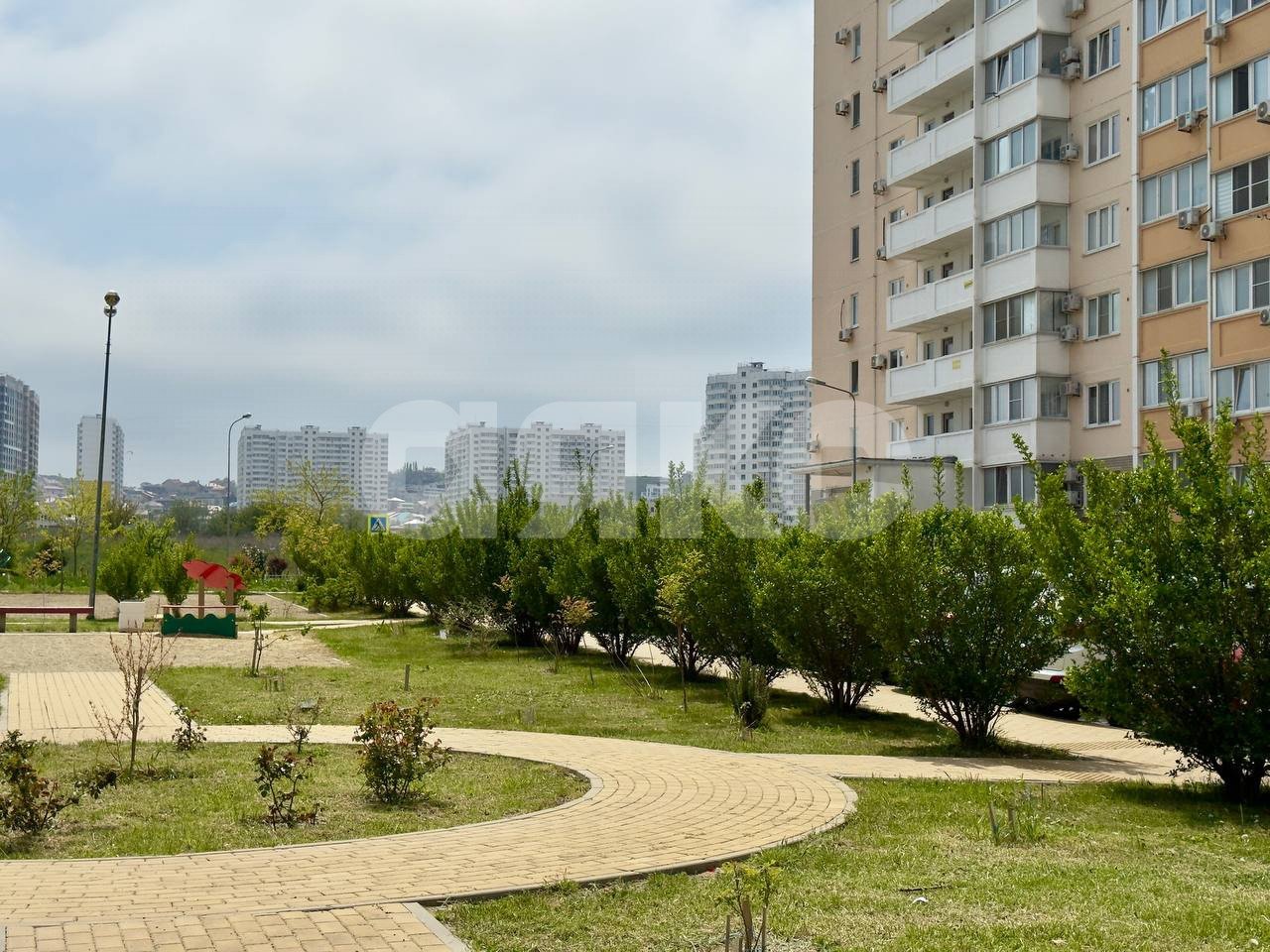 Фото №20: Студия 27&nbsp;м², 14/16&nbsp;эт. - Анапа, мкр. Горгиппия, ул. Супсехское шоссе, 26к10