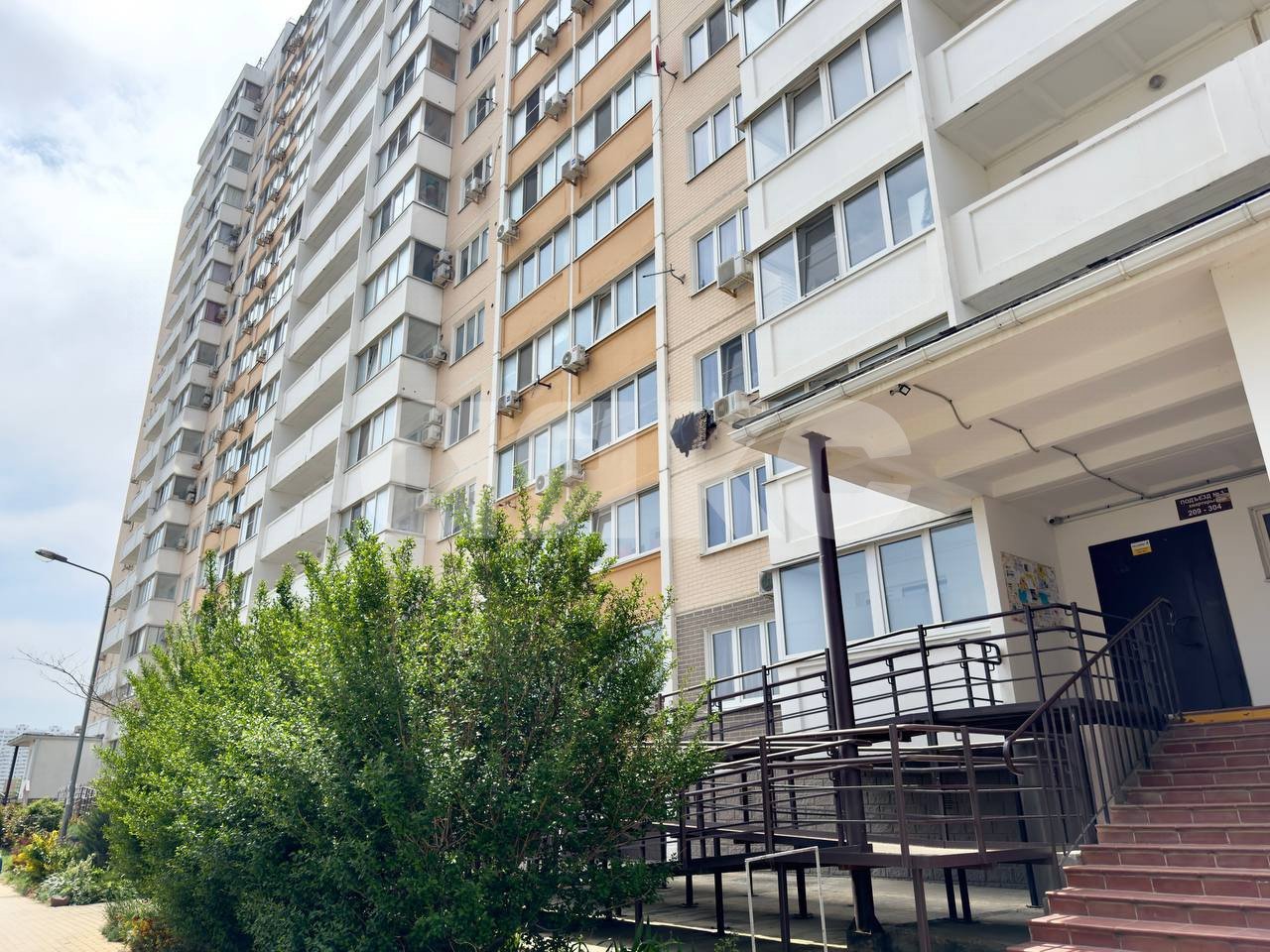 Фото №22: Студия 27&nbsp;м², 14/16&nbsp;эт. - Анапа, мкр. Горгиппия, ул. Супсехское шоссе, 26к10