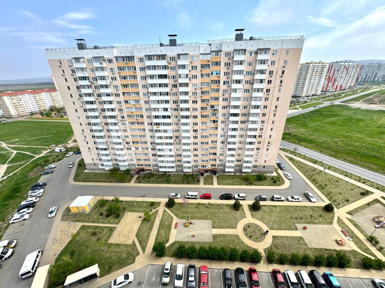 Фото №2: Студия 27&nbsp;м², 14/16&nbsp;эт. - Анапа, мкр. Горгиппия, ул. Супсехское шоссе, 26к10