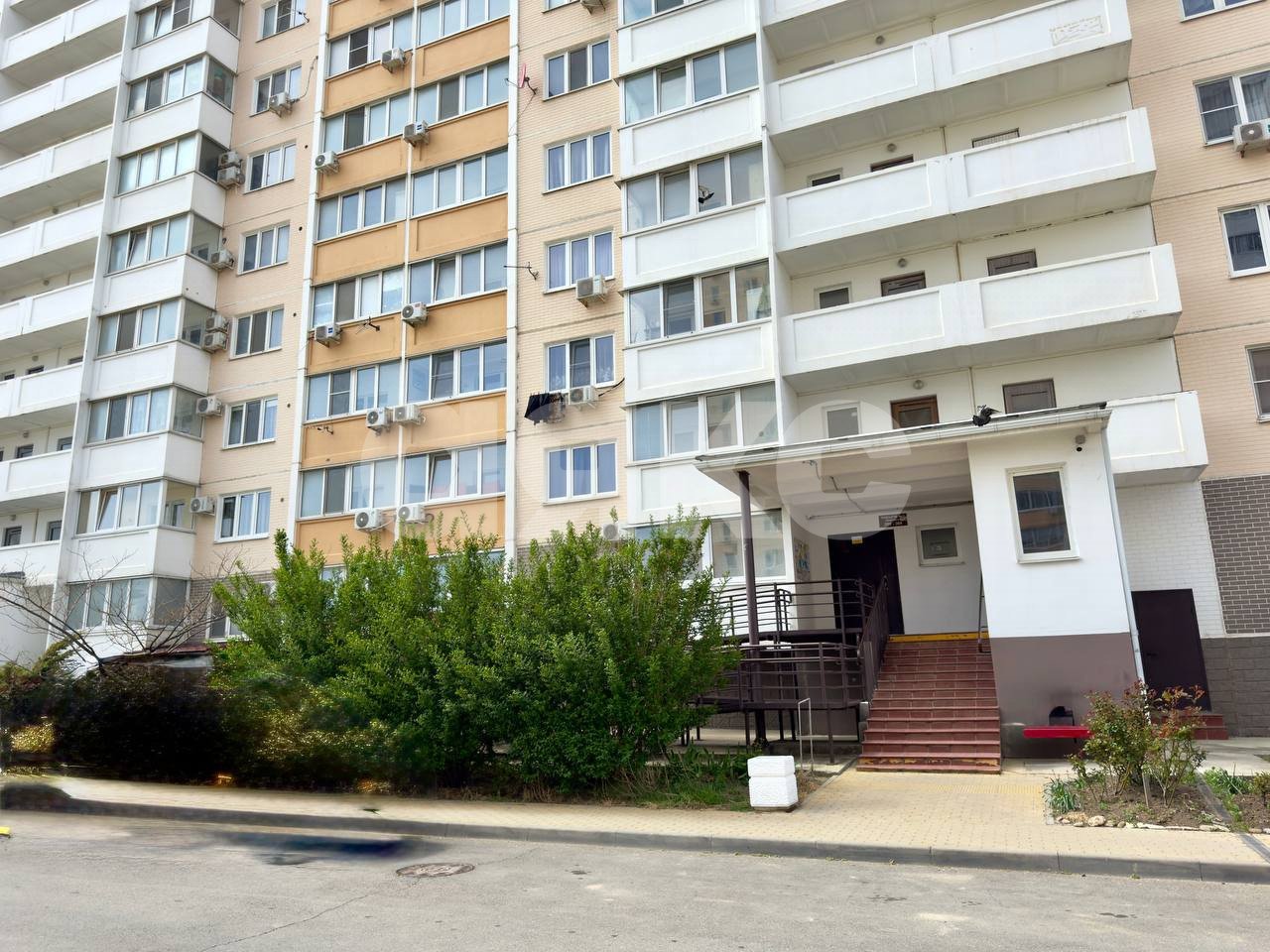 Фото №21: Студия 27&nbsp;м², 14/16&nbsp;эт. - Анапа, мкр. Горгиппия, ул. Супсехское шоссе, 26к10