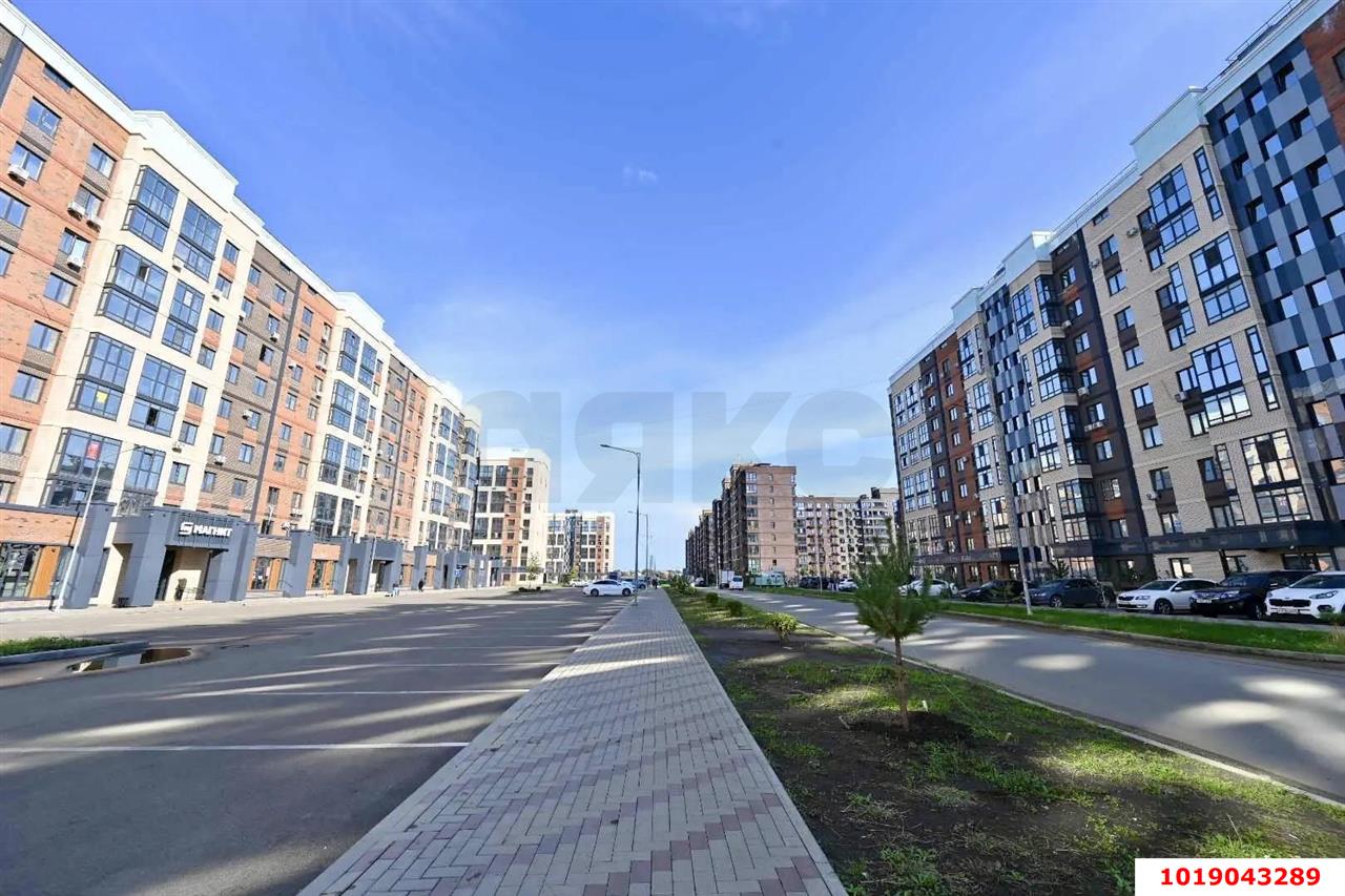 Фото №23: 1-комнатная квартира 42&nbsp;м², 4/9&nbsp;эт. - Краснодар, Прикубанский внутригородской округ, мкр. жилой комплекс Облака, ул. имени Генерала Корнилова, 10к1