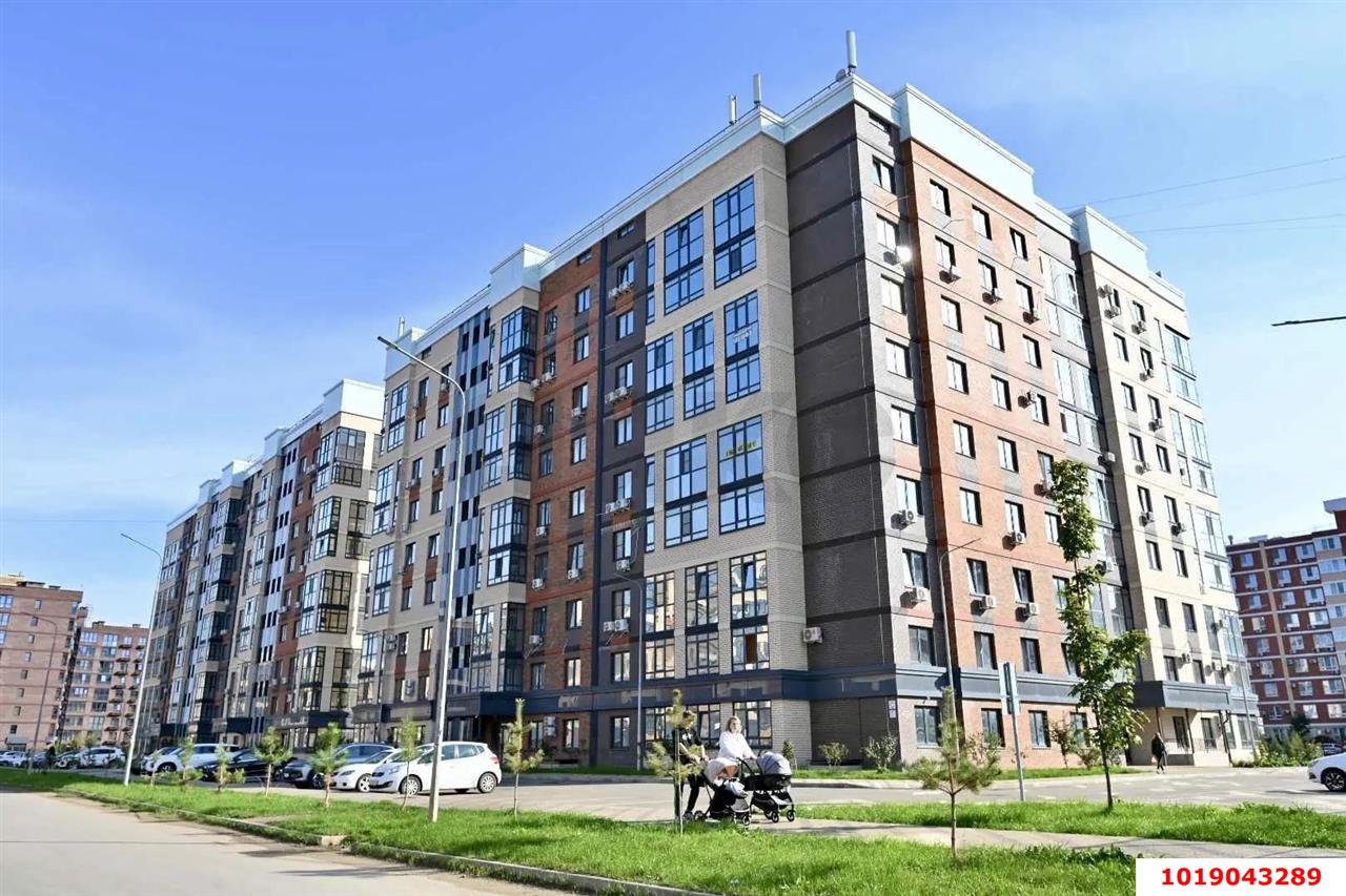 Фото №22: 1-комнатная квартира 42&nbsp;м², 4/9&nbsp;эт. - Краснодар, Прикубанский внутригородской округ, мкр. жилой комплекс Облака, ул. имени Генерала Корнилова, 10к1