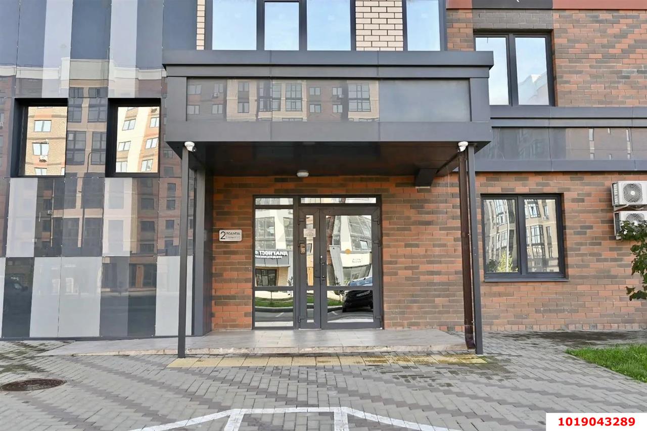 Фото №25: 1-комнатная квартира 42&nbsp;м², 4/9&nbsp;эт. - Краснодар, Прикубанский внутригородской округ, мкр. жилой комплекс Облака, ул. имени Генерала Корнилова, 10к1