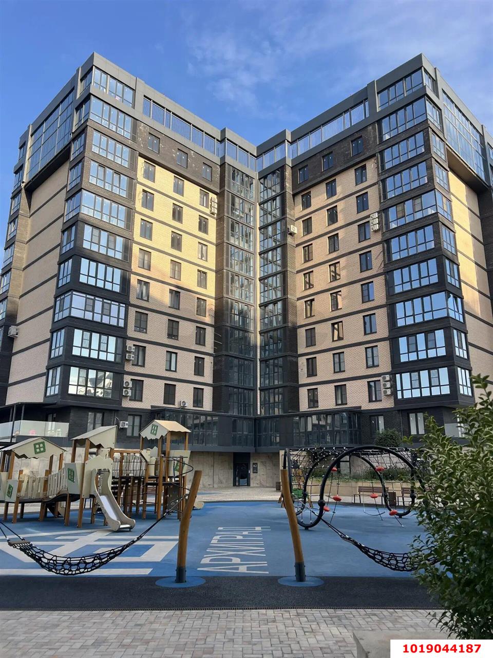 Фото №6: 2-комнатная квартира 58&nbsp;м², 2/12&nbsp;эт. - Яблоновский, мкр. жилой комплекс Вектор, ул. Базовская, 21к1