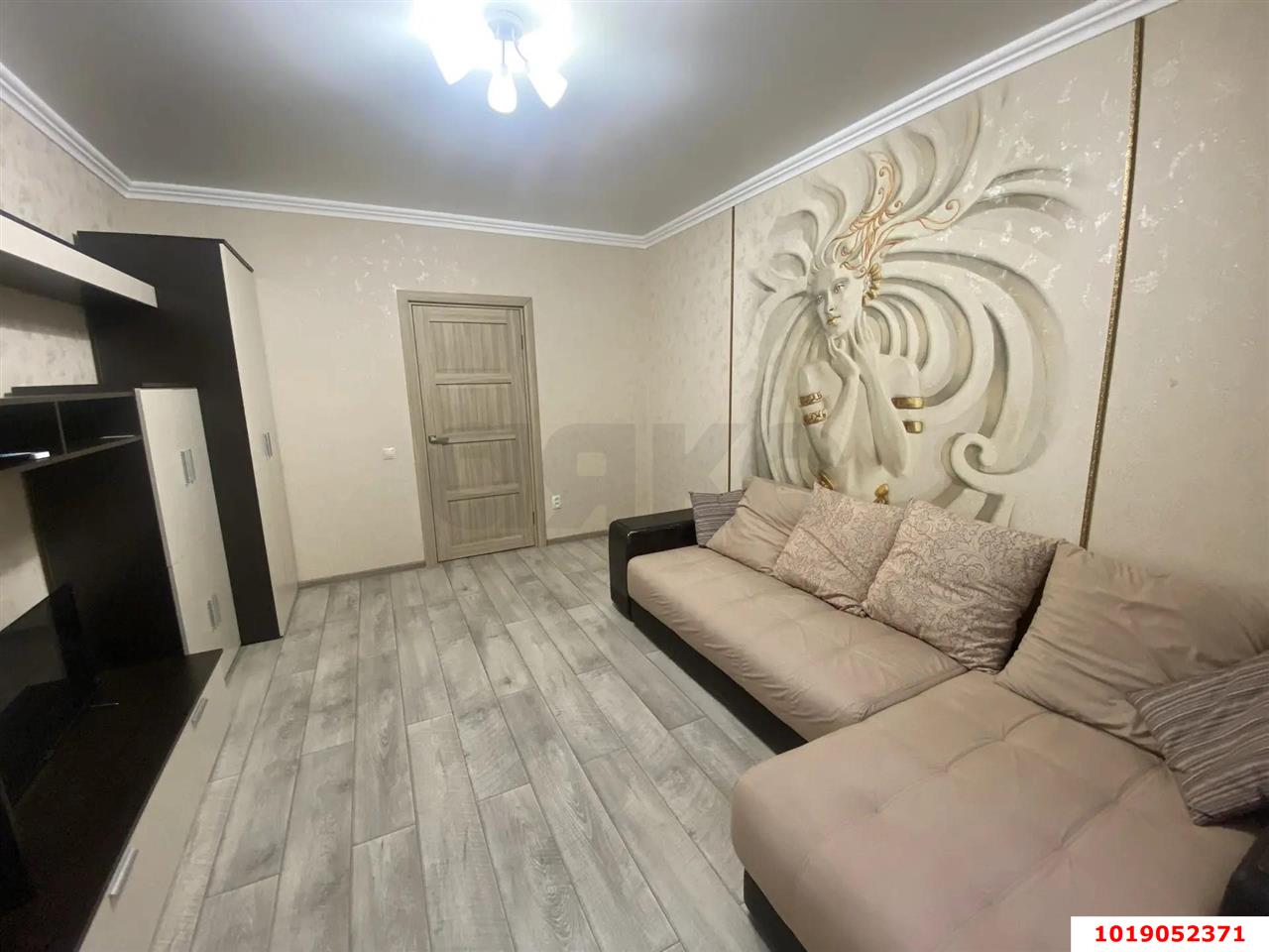 Фото №4: 1-комнатная квартира 46&nbsp;м², 5/8&nbsp;эт. - Краснодар, Прикубанский внутригородской округ, мкр. Музыкальный, ул. имени С.С. Прокофьева, 35