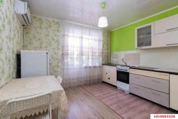 Фото №1: 1-комнатная квартира 35 м², 1/16 эт. - Краснодар, мкр. Микрохирургии глаза, ул. Академика Лукьяненко, 12/1