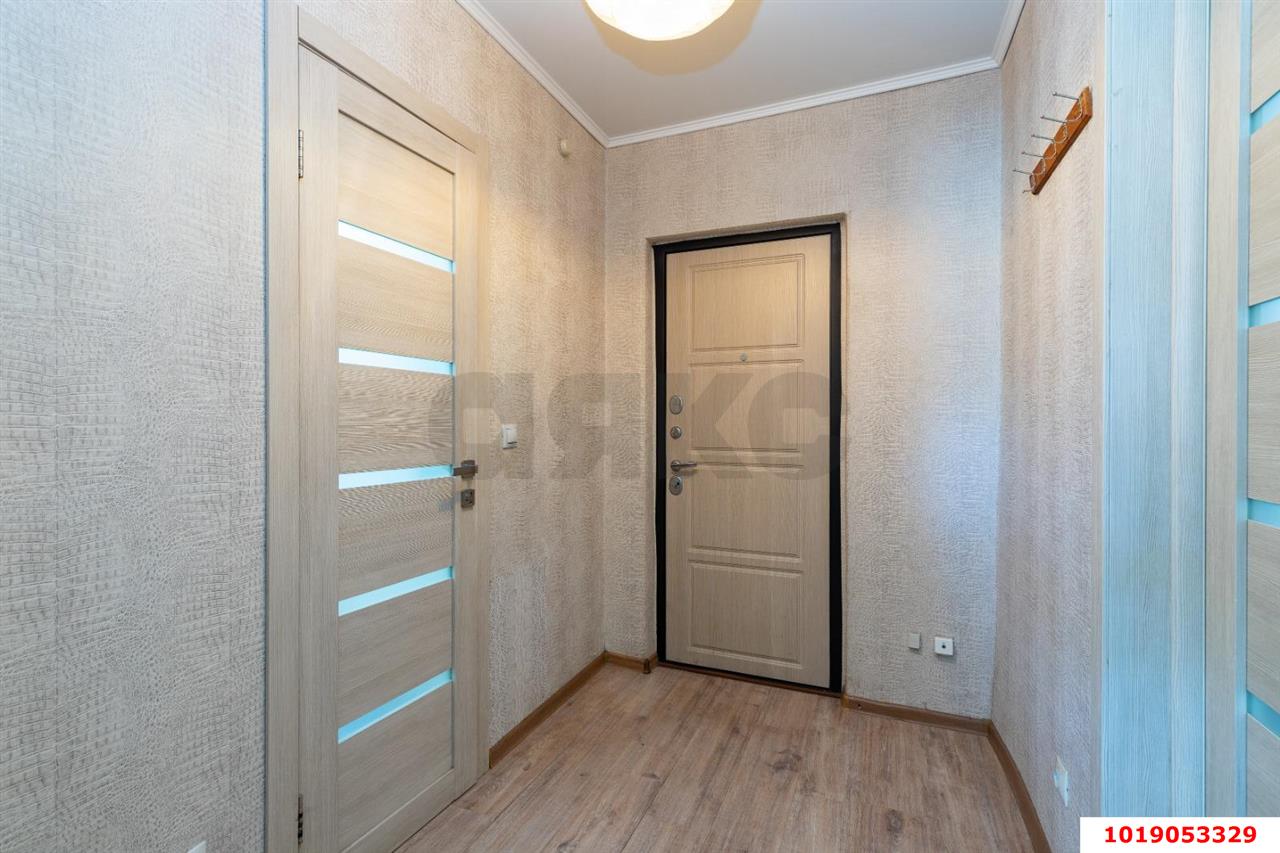 Фото №5: 1-комнатная квартира 42&nbsp;м², 1/16&nbsp;эт. - Краснодар, Прикубанский внутригородской округ, мкр. Микрохирургии глаза, ул. Академика Лукьяненко, 12/1