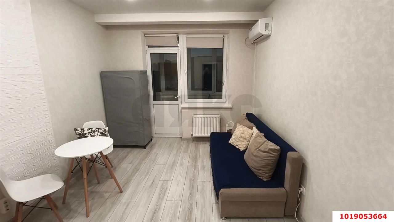 Фото №2: Студия 22&nbsp;м², 3/3&nbsp;эт. - Краснодар, Прикубанский внутригородской округ, КП Изумрудный Город, мкр. жилой комплекс Матрёшки, ул. 1-я Ямальская, 5к3