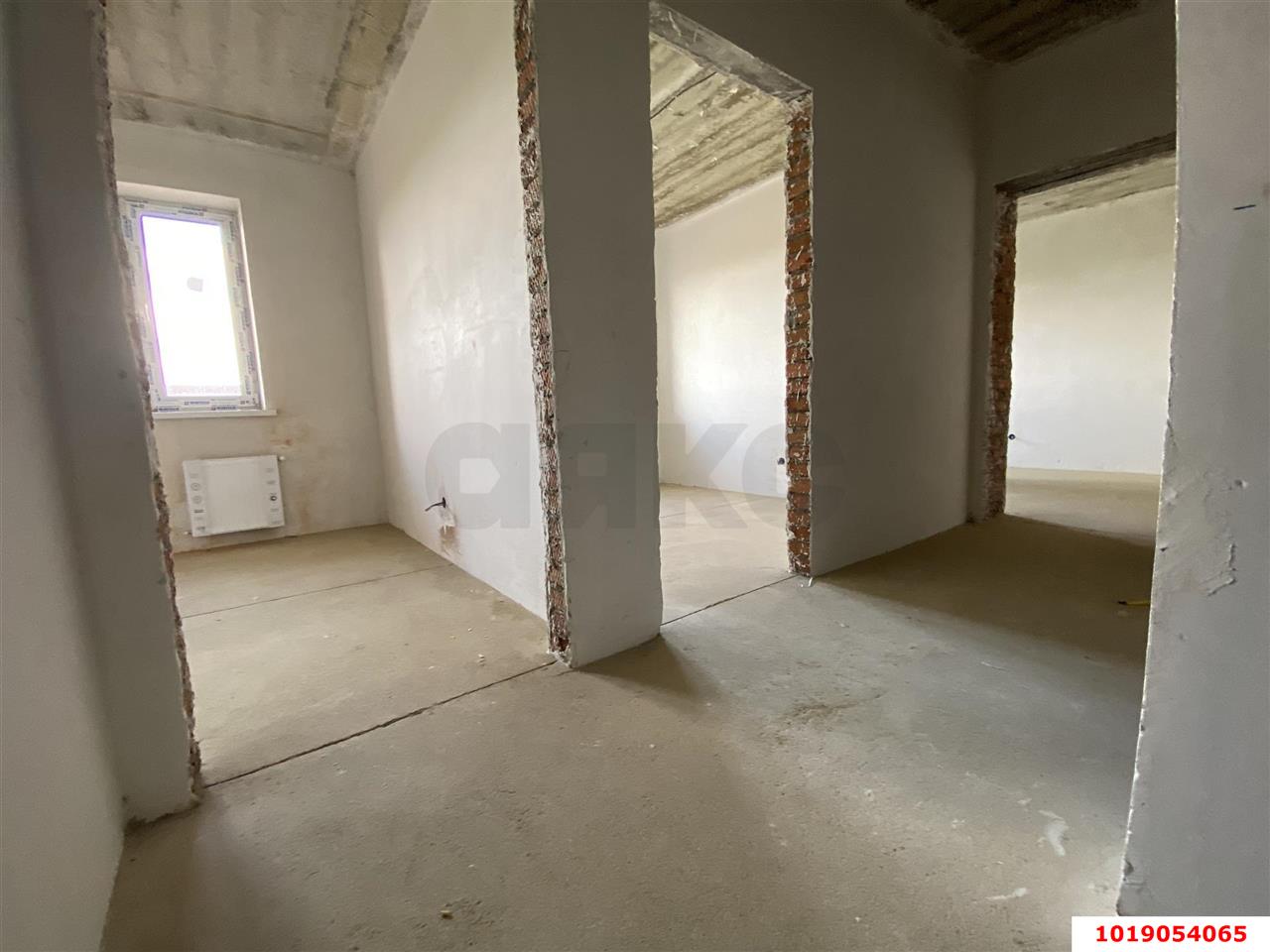 Фото №4: 2-комнатная квартира 46&nbsp;м², 5/5&nbsp;эт. - Яблоновский, мкр. ЖК Дарград, ул. Тургеневское Шоссе, 33/5к42