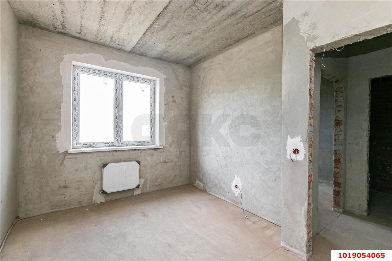 Фото №2: 2-комнатная квартира 46&nbsp;м², 5/5&nbsp;эт. - Яблоновский, мкр. ЖК Дарград, ул. Тургеневское Шоссе, 33/5к42