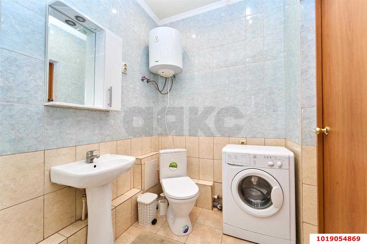 Фото №10: 1-комнатная квартира 46&nbsp;м², 2/6&nbsp;эт. - Краснодар, Прикубанский внутригородской округ, ЖК Лучезарный, мкр. Музыкальный, ул. имени Сергея Есенина, 129/8