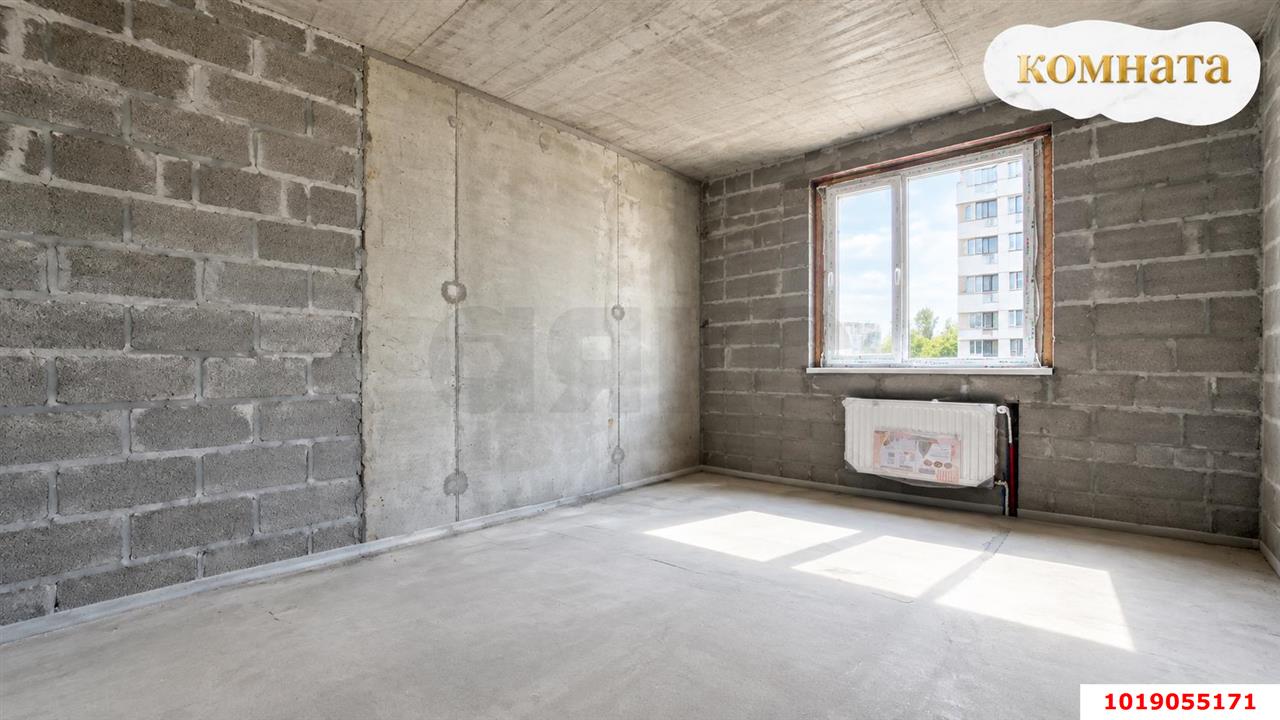 Фото №10: 1-комнатная квартира 40&nbsp;м², 9/17&nbsp;эт. - Краснодар, Прикубанский внутригородской округ, Россинского, мкр. жилой комплекс Россинский Парк, ул. Командорская, 15