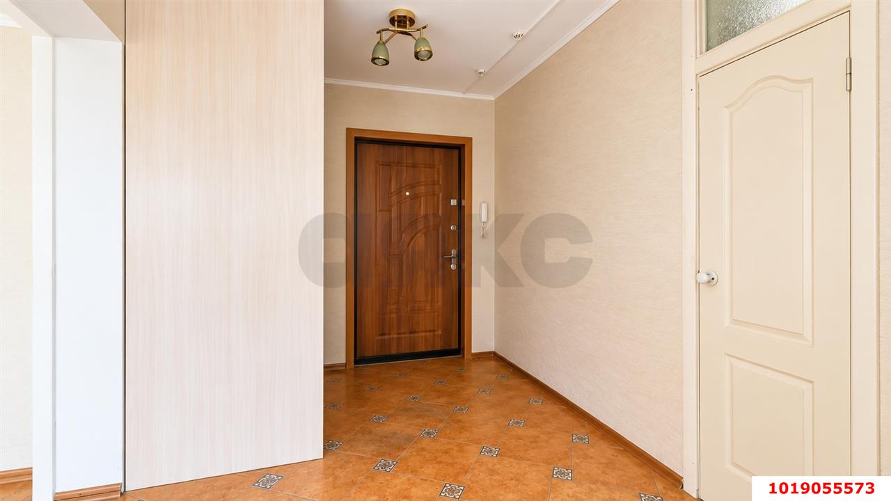 Фото №9: 1-комнатная квартира 38&nbsp;м², 6/16&nbsp;эт. - Краснодар, Прикубанский внутригородской округ, мкр. Московский, ул. им. Байбакова Н.К., 14