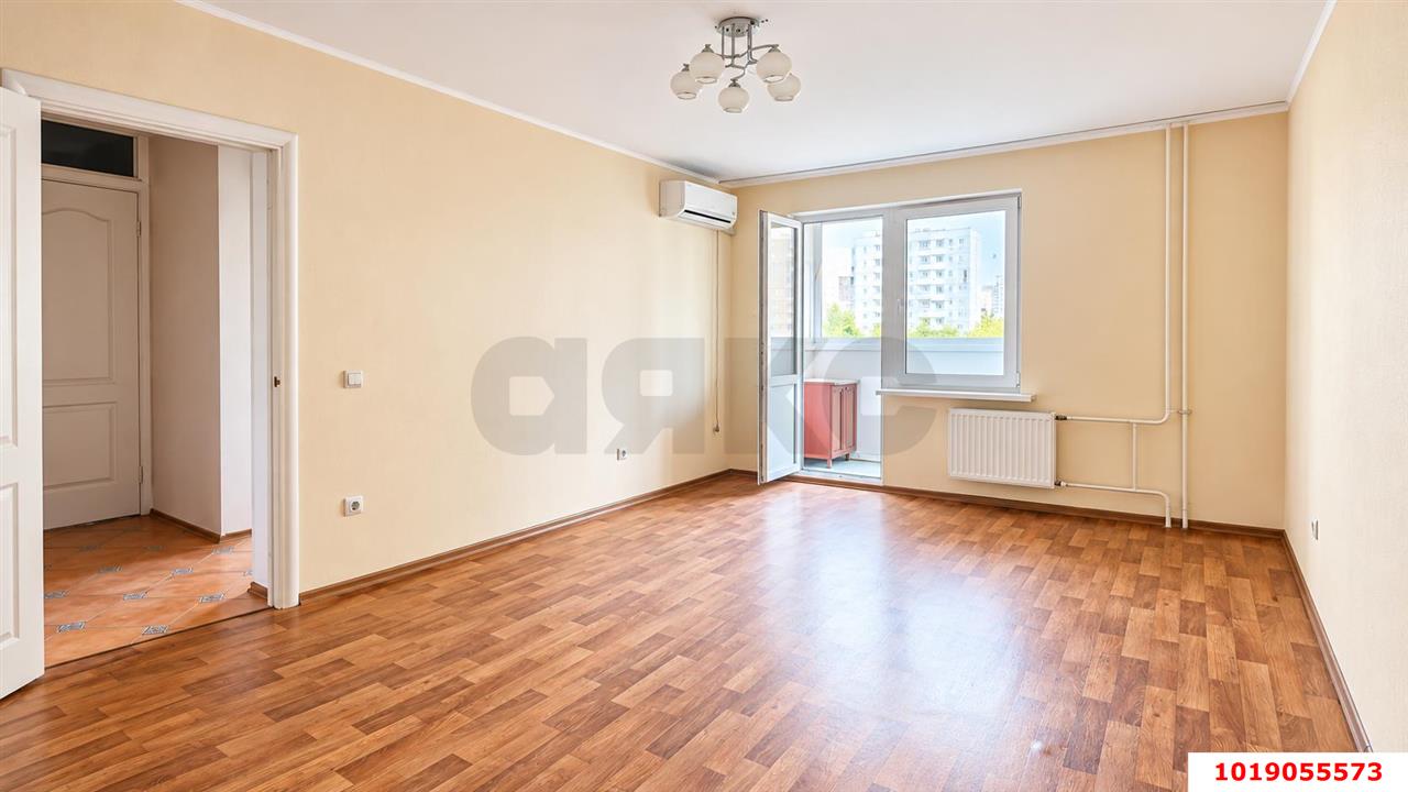 Фото №7: 1-комнатная квартира 38&nbsp;м², 6/16&nbsp;эт. - Краснодар, Прикубанский внутригородской округ, мкр. Московский, ул. им. Байбакова Н.К., 14
