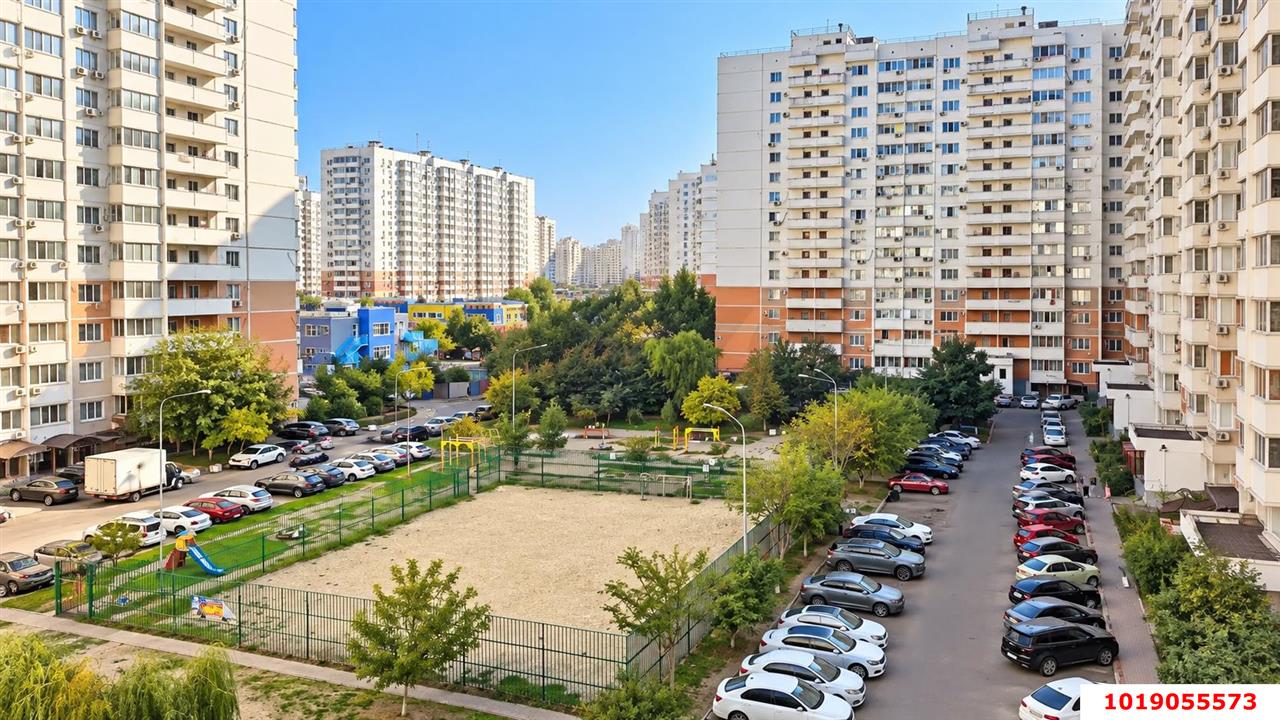 Фото №6: 1-комнатная квартира 38&nbsp;м², 6/16&nbsp;эт. - Краснодар, Прикубанский внутригородской округ, мкр. Московский, ул. им. Байбакова Н.К., 14
