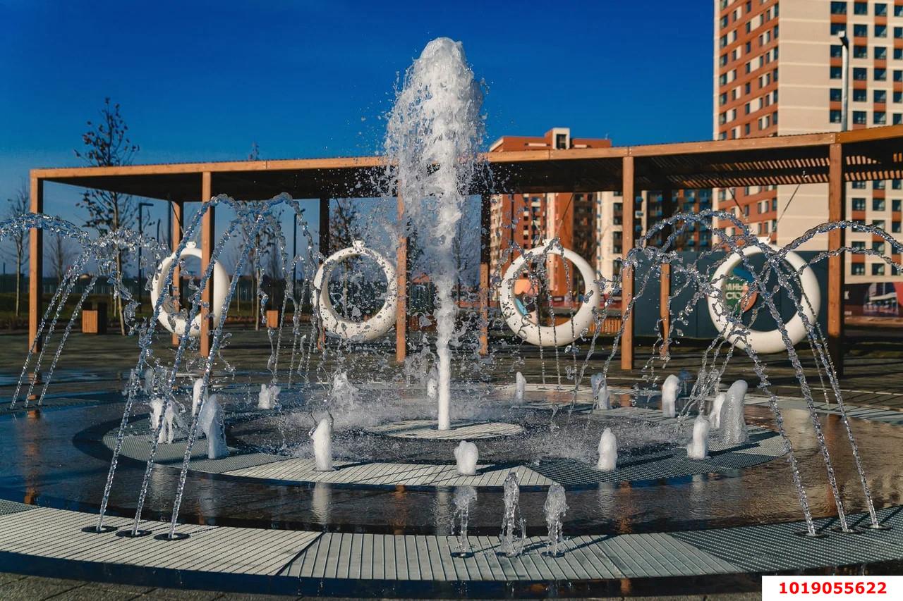 Фото №13: Студия 32&nbsp;м², 8/9&nbsp;эт. - Знаменский, Карасунский внутригородской округ, мкр. Родные Просторы, ул. Природная, 10Бк9