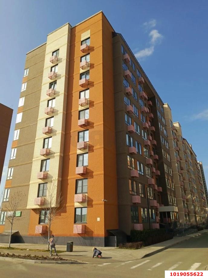 Фото №7: Студия 32&nbsp;м², 8/9&nbsp;эт. - Знаменский, Карасунский внутригородской округ, мкр. Родные Просторы, ул. Природная, 10Бк9